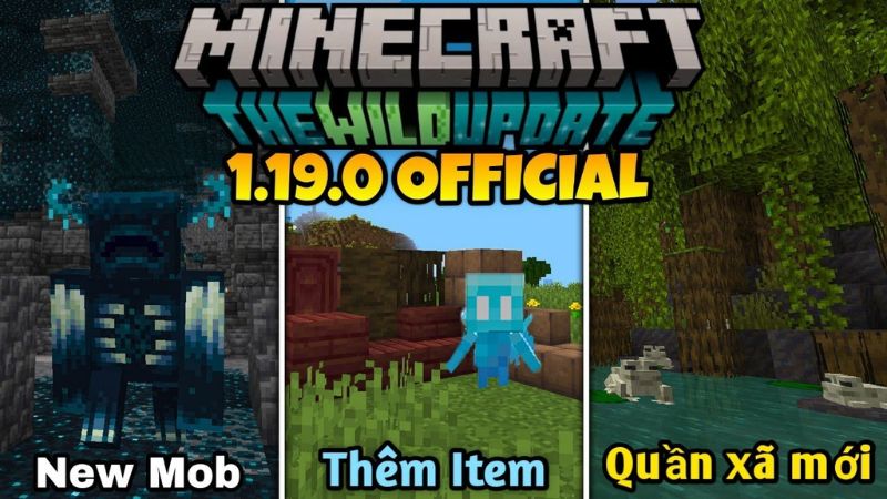 Khám Phá Thế Giới Hoang Dã Tại Androidmenter Minecraft 1.19