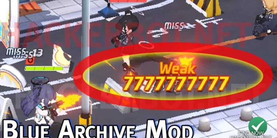 Tải Blue Archive Mod APK (Menu, Sát Thương, Bất Tử) v.87.417475 Các Tính Năng "Quyền Năng" Của Phiên Bản Blue Archive Mod APK