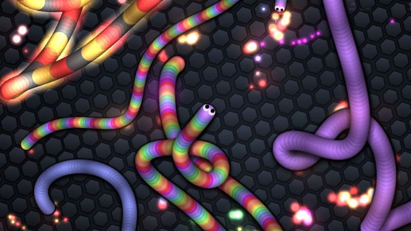 Tải Slither.io Mod APK (Mở Khóa Skin, Vô Hạn Tiền, Bất Tử) v3.06 Cơ Chế Gameplay Chính Làm Nên Sức Hút Mãnh Liệt Của Slither.Io