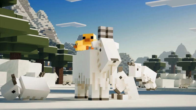 Điểm Danh Những Cập Nhật Đắt Giá Trong Minecraft 1.26.20 