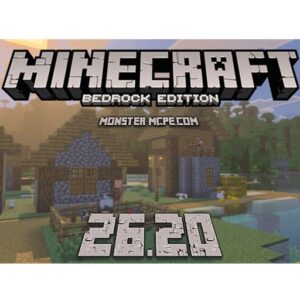 Tải Minecraft 26.20 APK Cho Android Miễn Phí