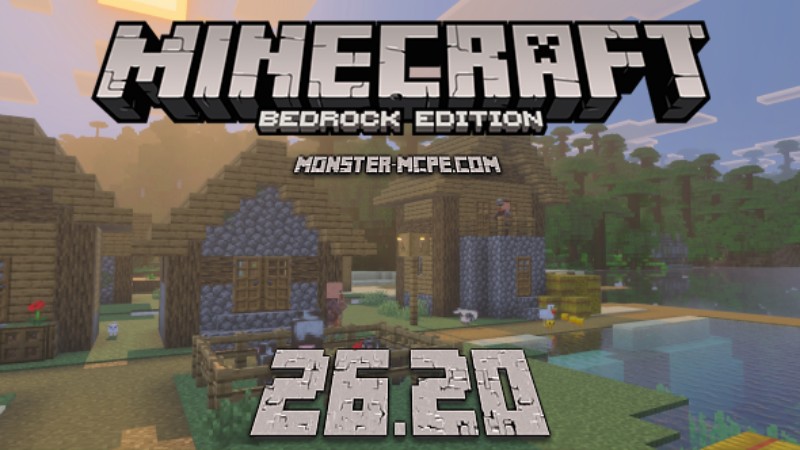 Minecraft 26.20 APK – Kỷ Nguyên Mới Của Những Khối Vuông Kỳ Diệu 